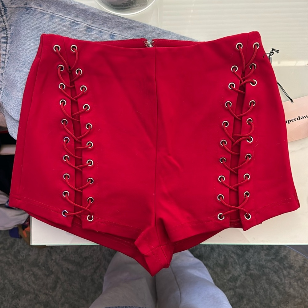 revolve superdown shorts
